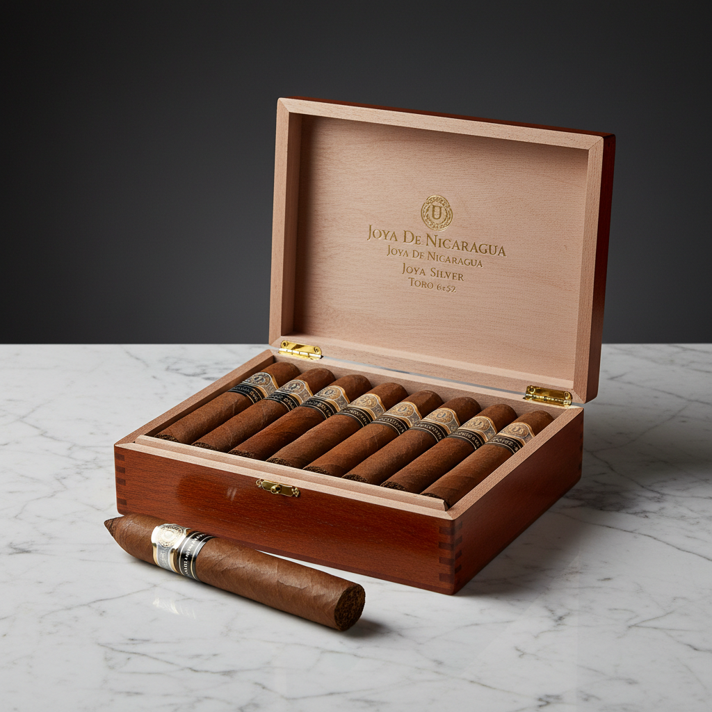 Joya de Nicaragua Joya Silver Toro 6x52