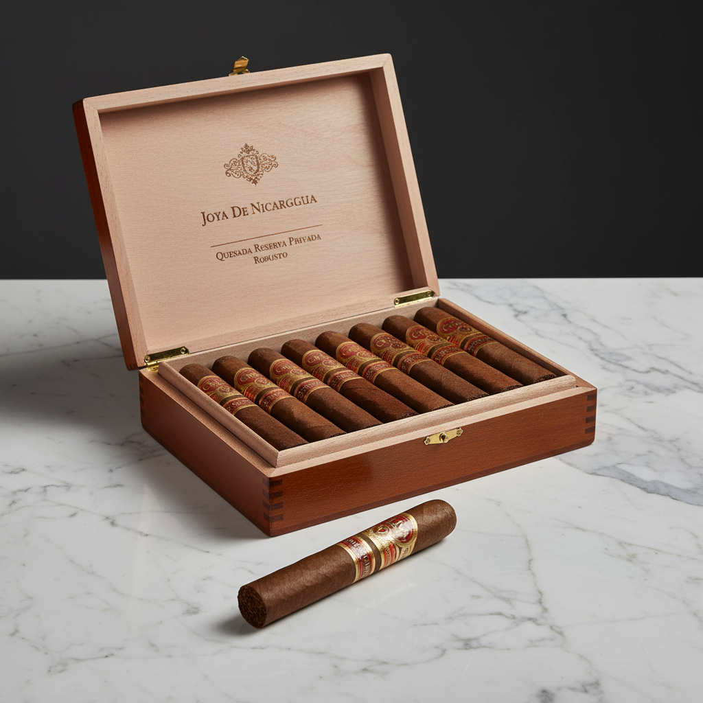 Quesada Reserva Privada Barberpole Robusto