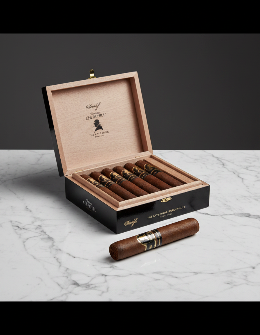 Aladino Churchill 48x7 Corojo
