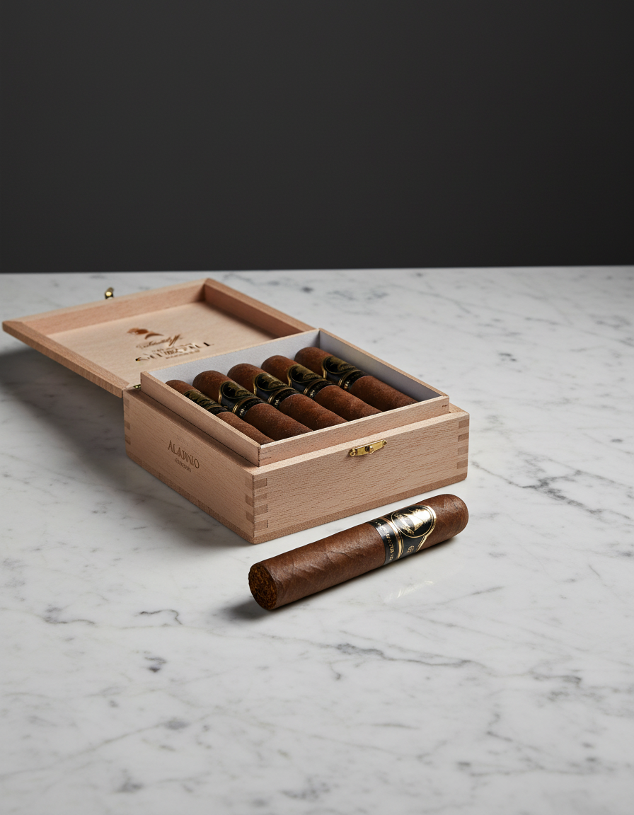 Aladino Corojo Reserva Robusto