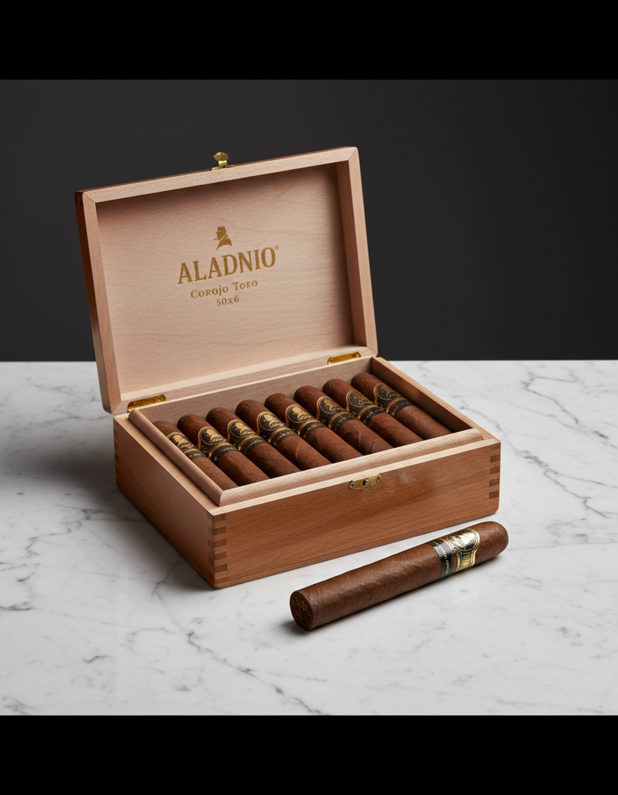 Aladino Corojo Toro 50x6