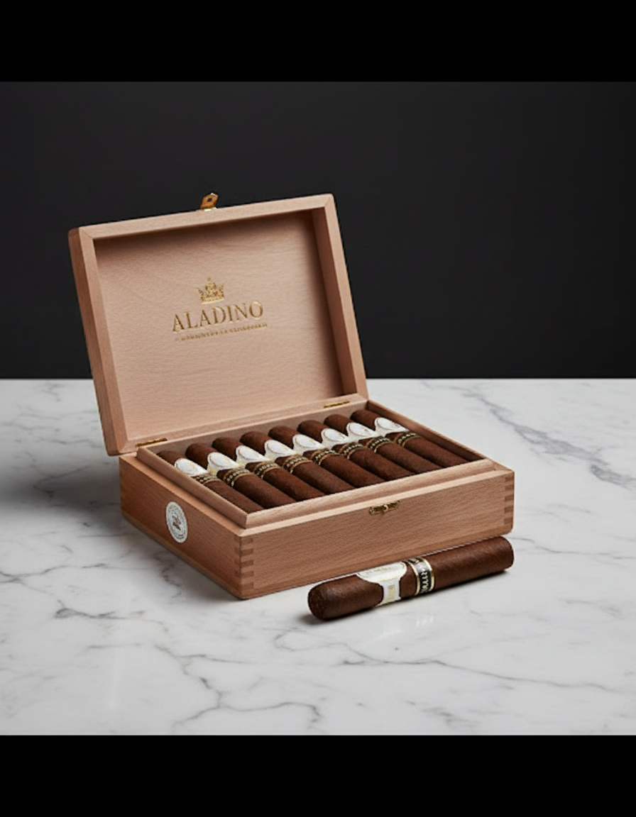 Aladino Maduro Corona 44x5 BP