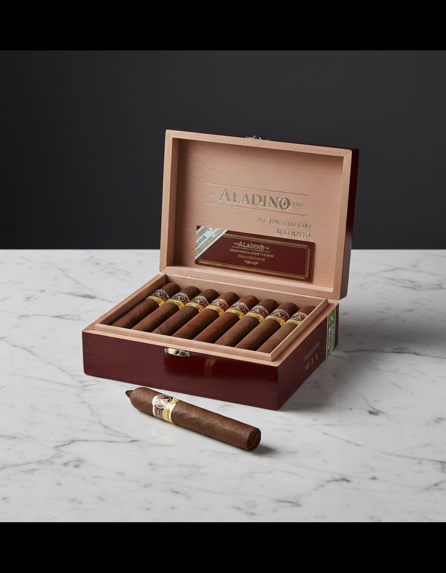 Aladino Maduro Robusto