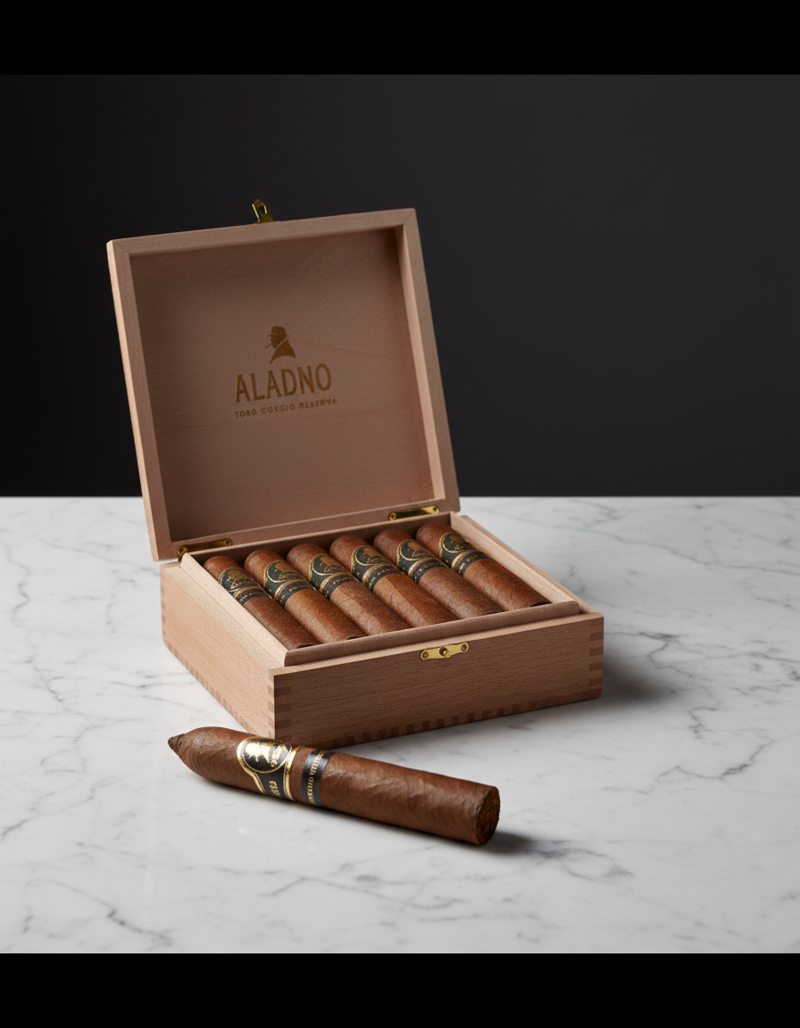 Aladino Toro Corojo Reserva 50x6