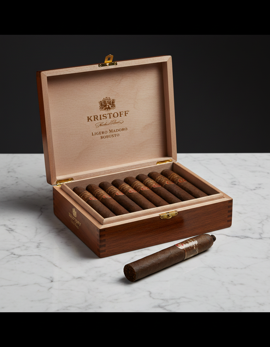 Kristoff Ligero Maduro Robusto