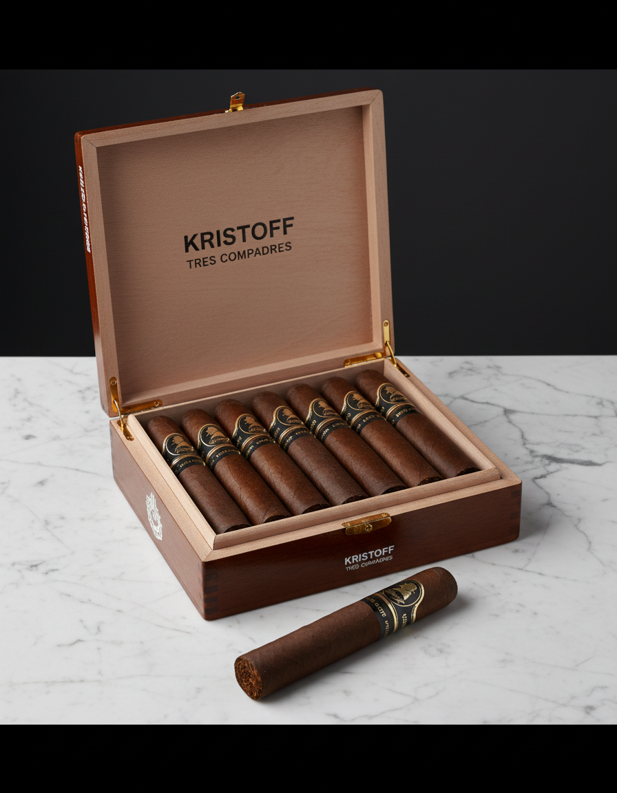 Kristoff Tres Compadres Toro 6.25x54