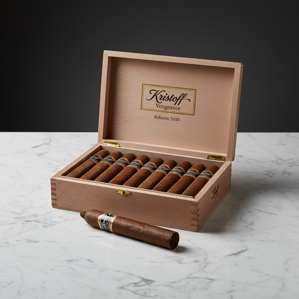Kristoff Vengeance Robusto 5x50