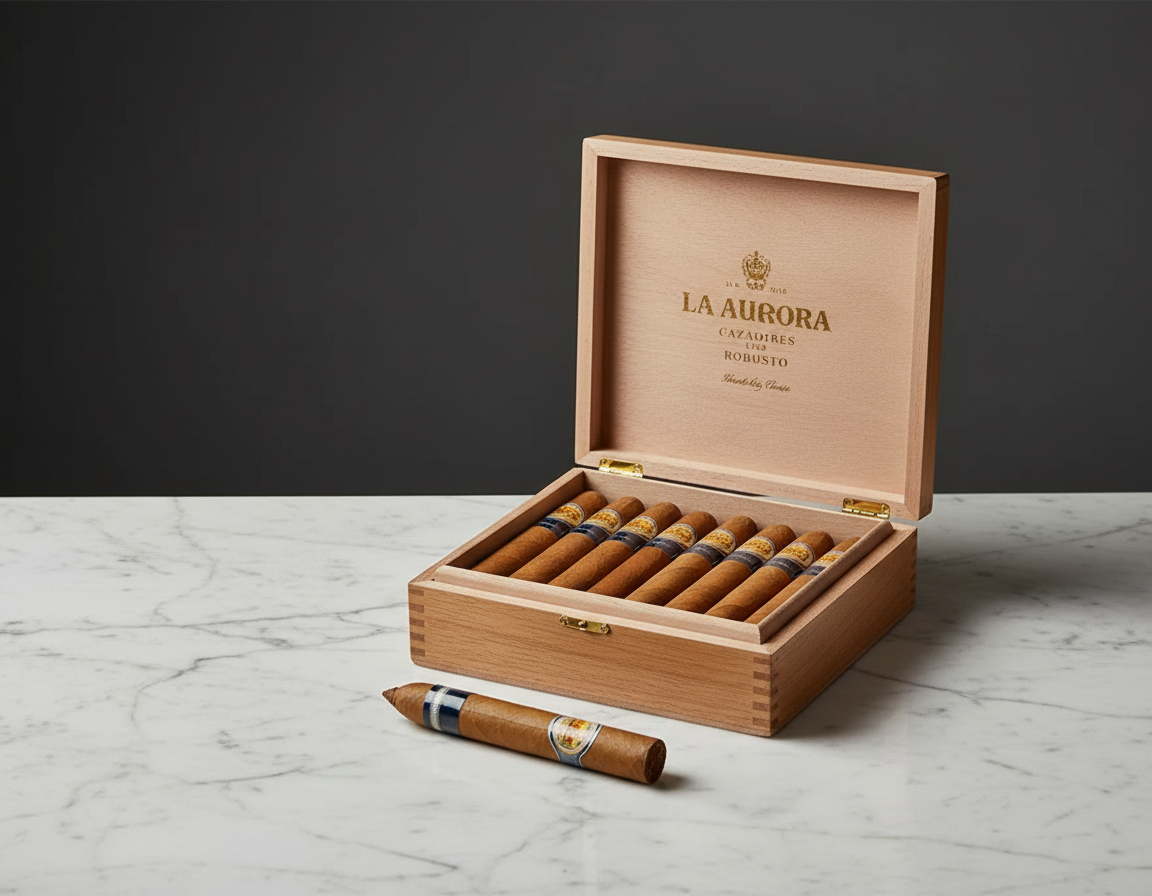 Cazadores Claro Robusto