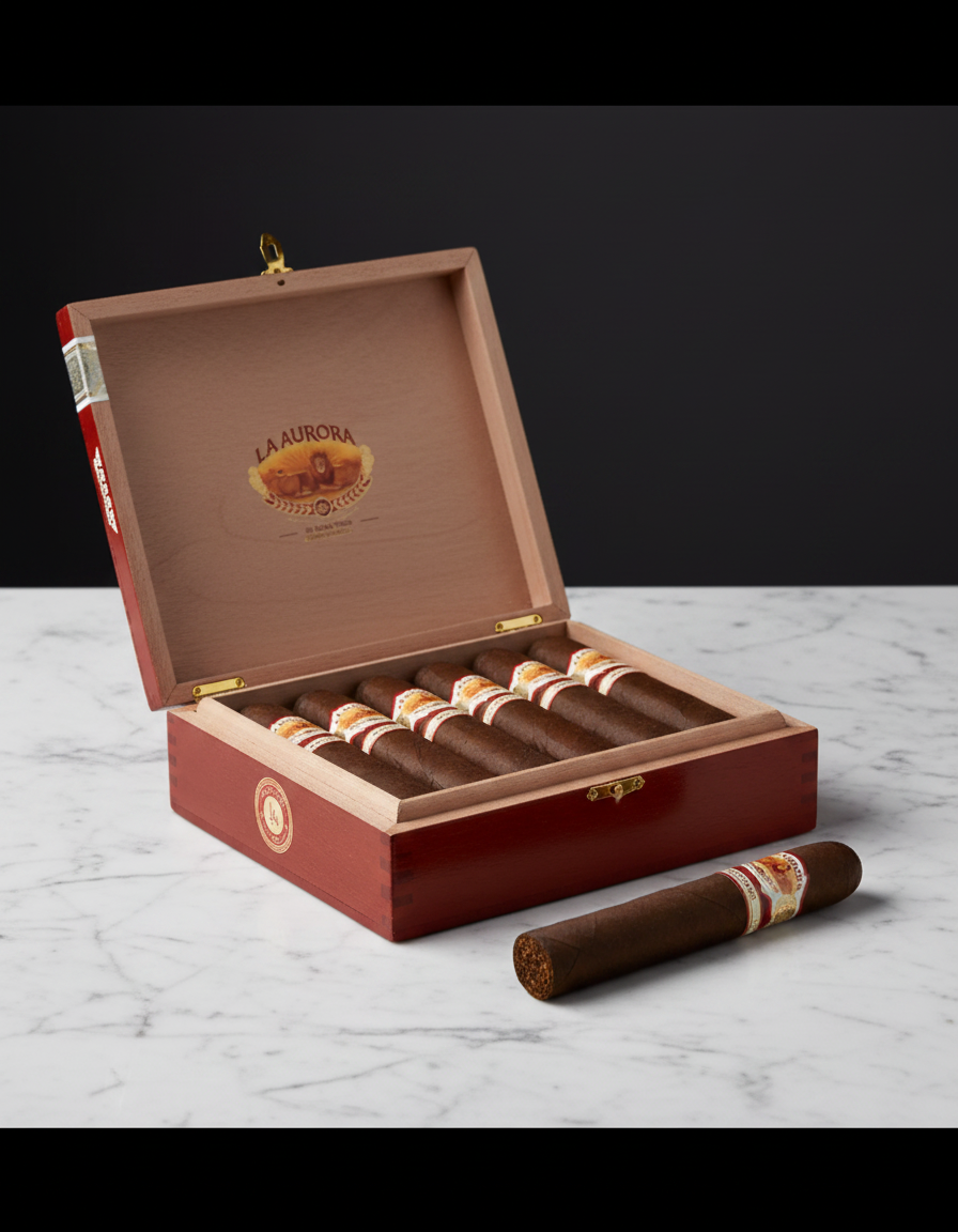 La Aurora 1985 Maduro Toro
