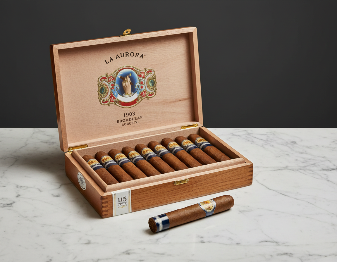 La Aurora  1903 Broadleaf Robusto