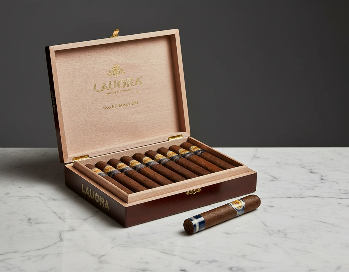 La Aurora 1903 ED Maduro Toro