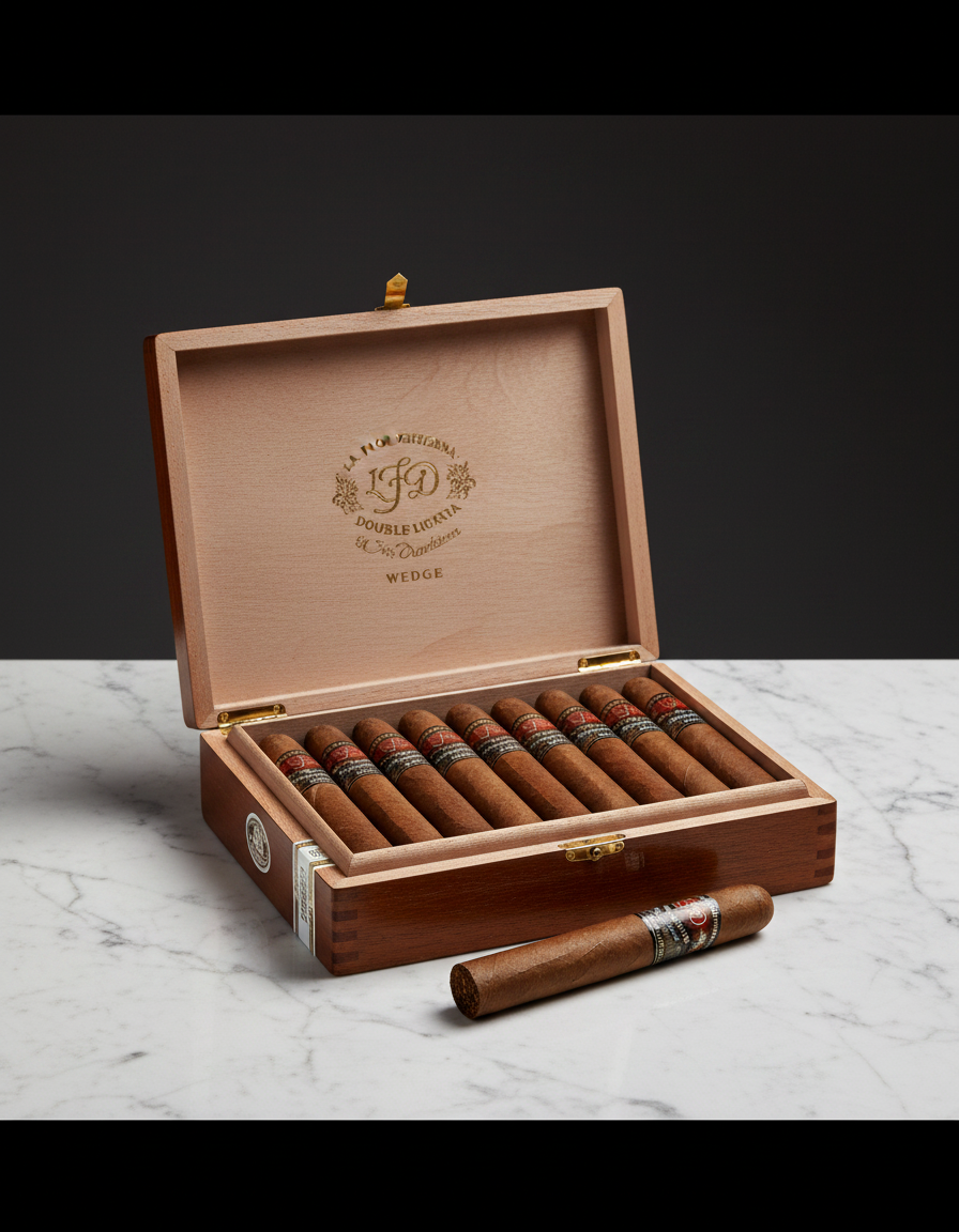 La Flor Dominicana Double Ligero Wedge