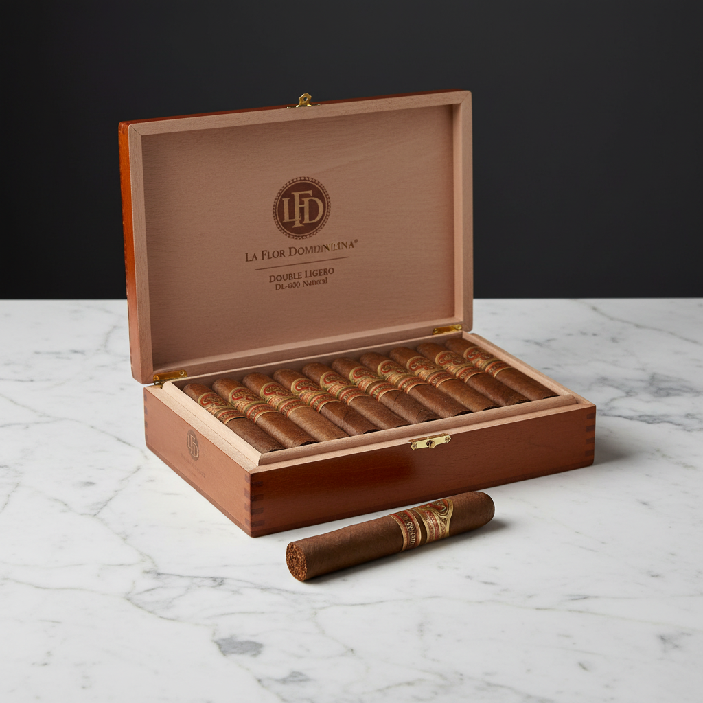 La Flor Dominicana Double Ligero DL-600 Natural