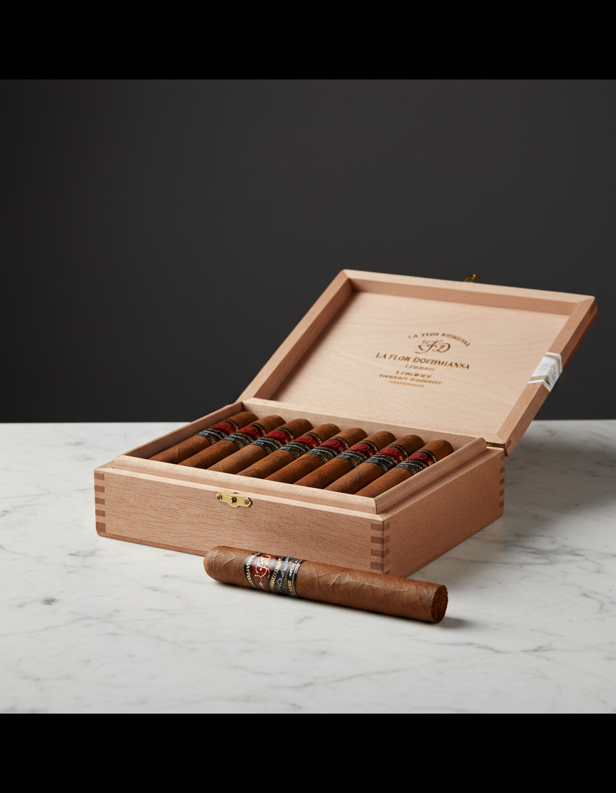 La Flor Dominicana Ligero Cabinet Robusto