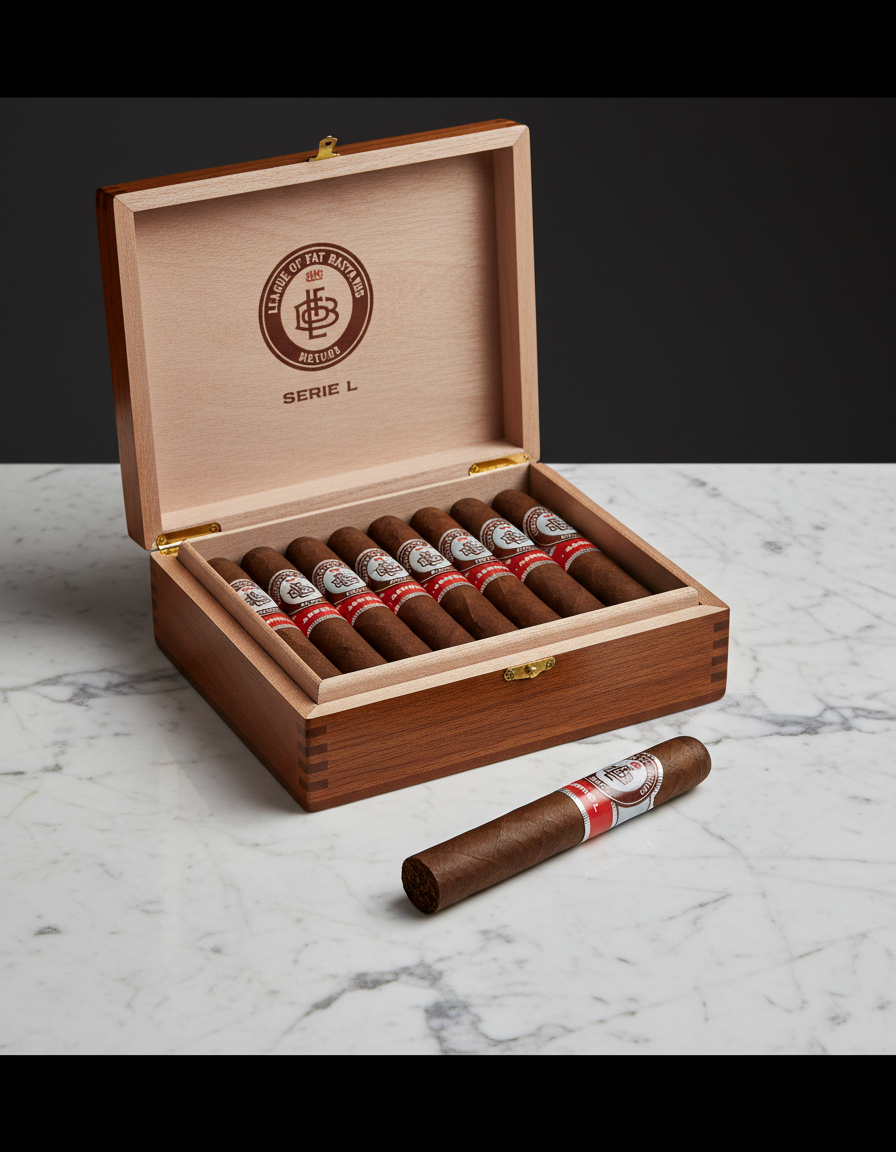 League of Fat Bastards Serie L Robusto