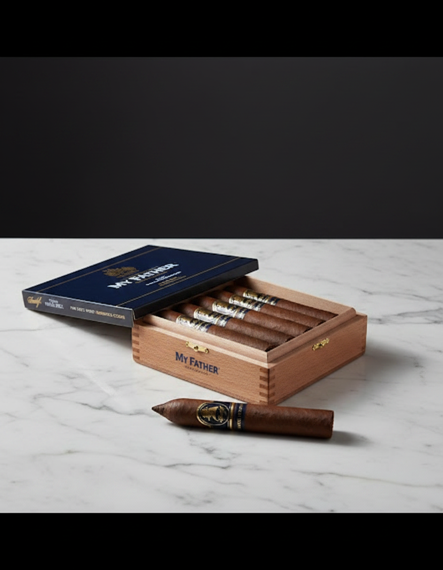 My Father Blue Petit Robusto