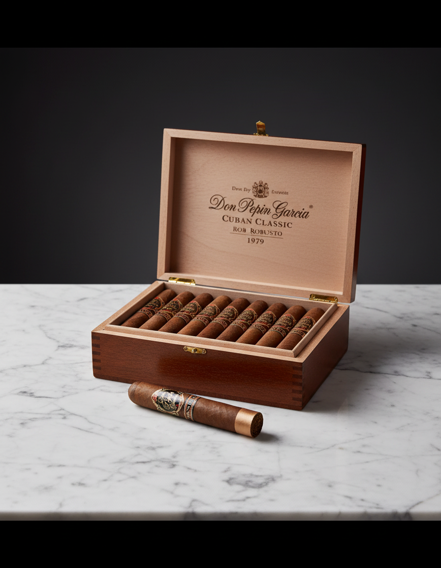 Don Pepin Garcia Cuban Classic 1979 Robusto