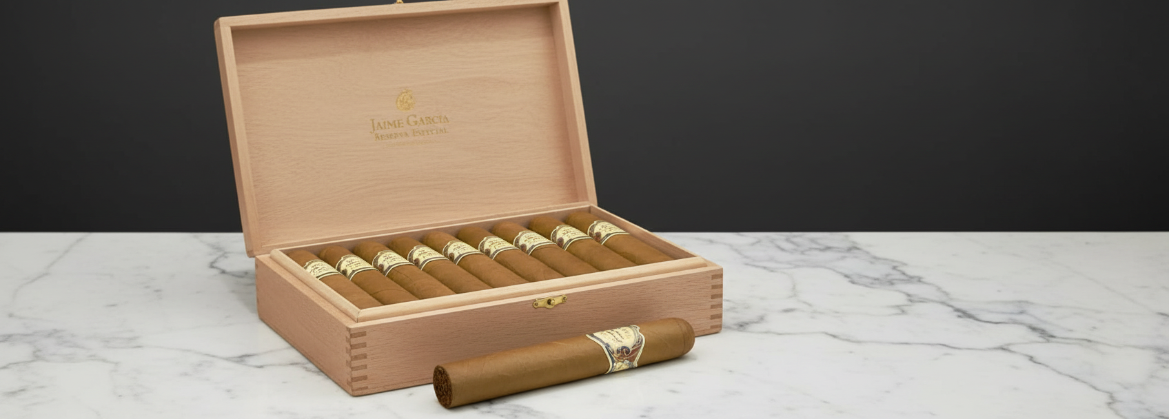 Jaime Garcia Reserva Especial Figurado 5x48x52