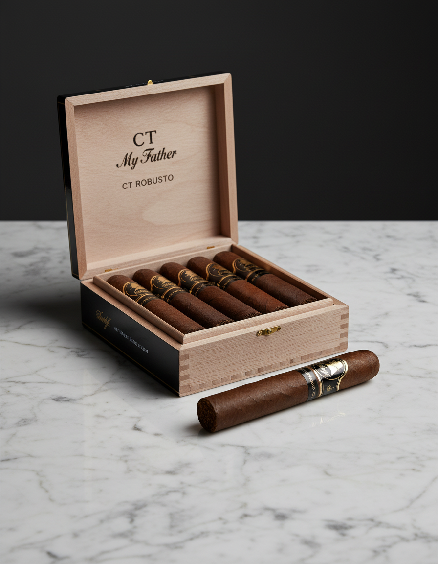 My Father CT Robusto