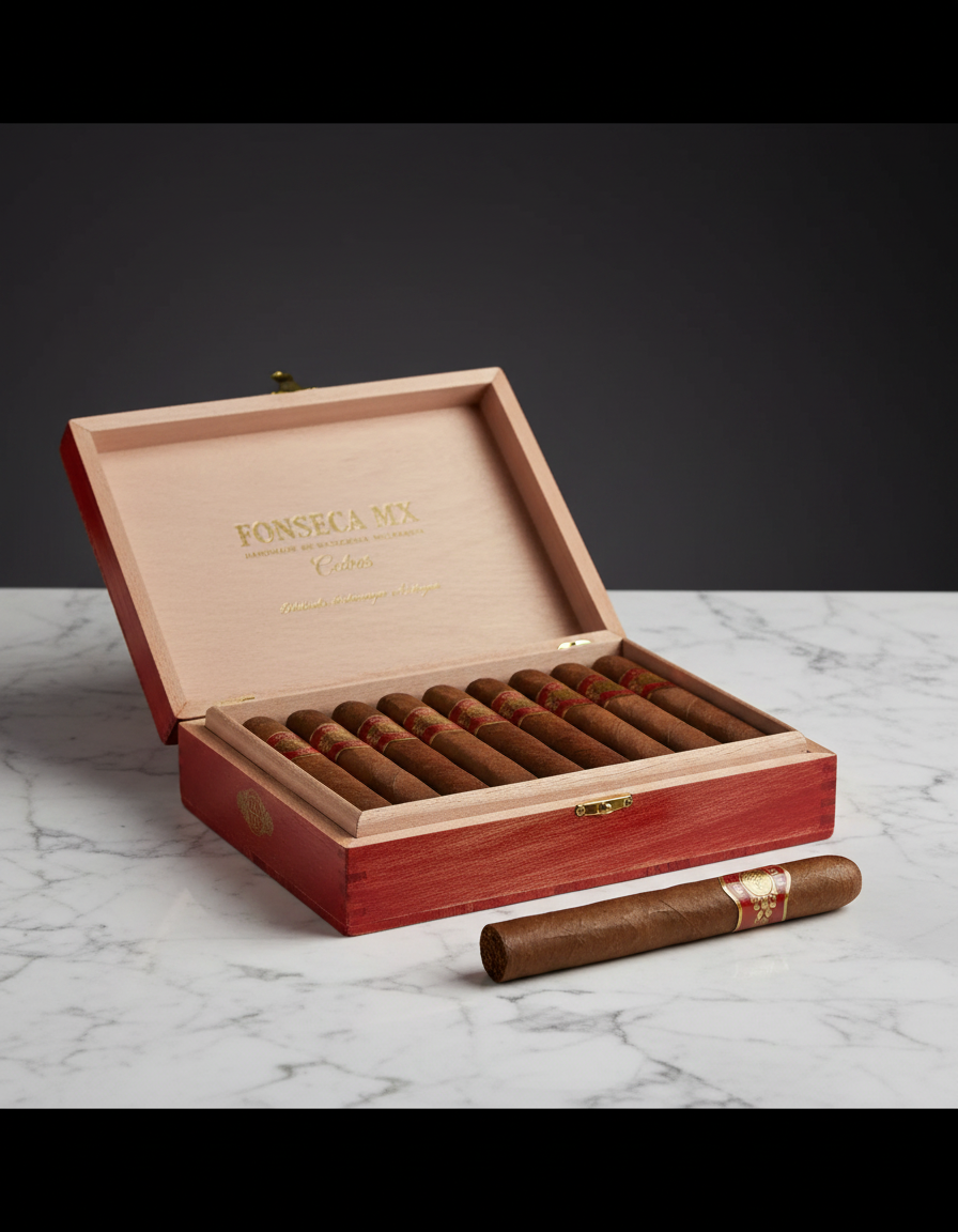 Fonseca MX Cedros 6 1\4x52