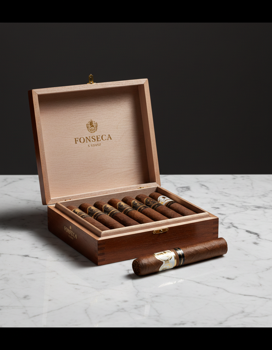 Fonseca Robusto 5 1\4x52