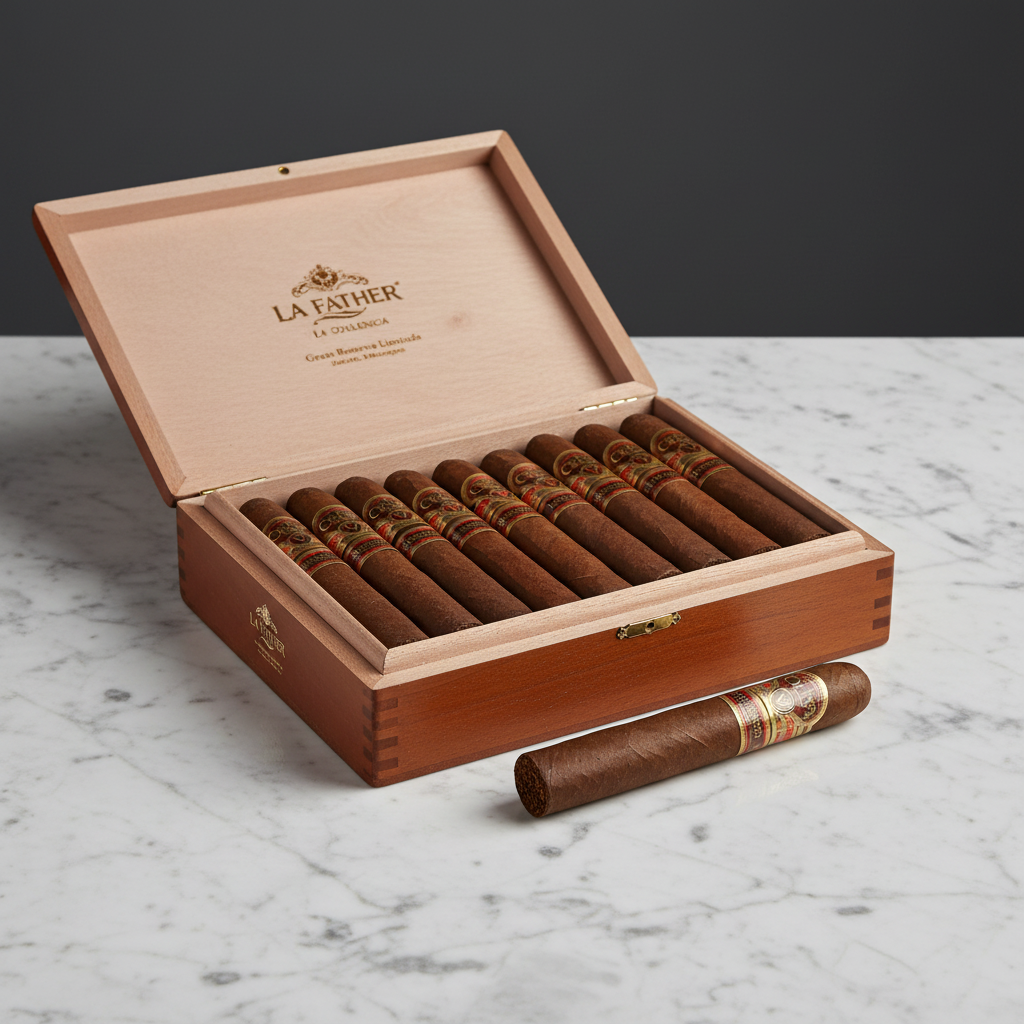 My Father La Opulencia Super Toro Box Pressed 6x60