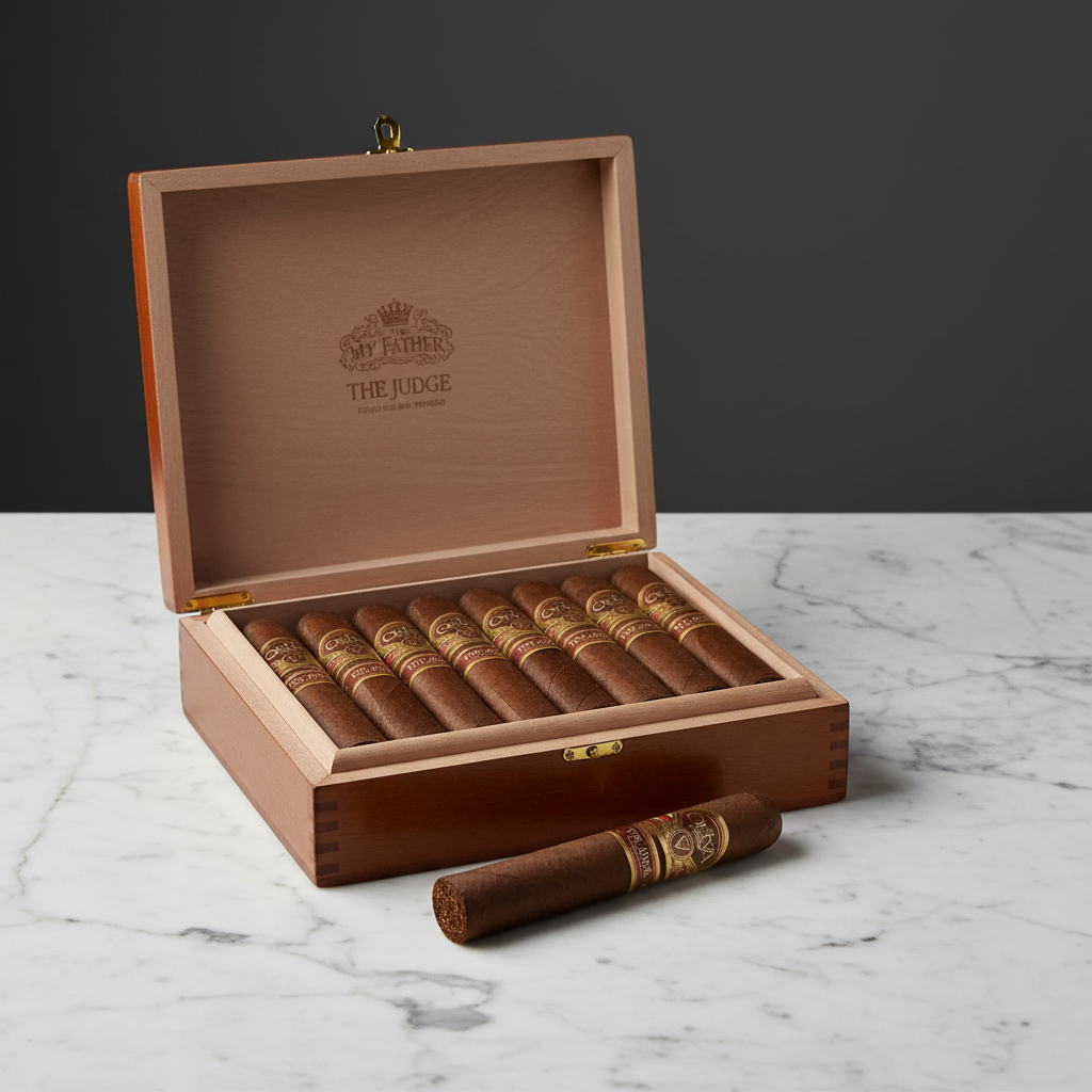 My Father The Judge Toro Fino Box Pressed