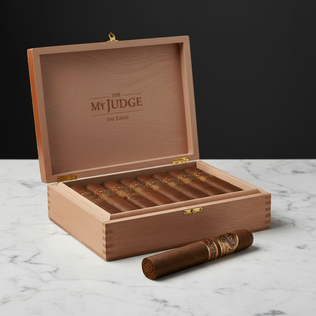 My Father The Judge Toro Box Pressed
