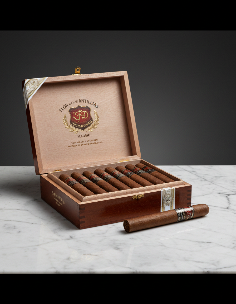 Flor de Las Antillas Maduro Corona