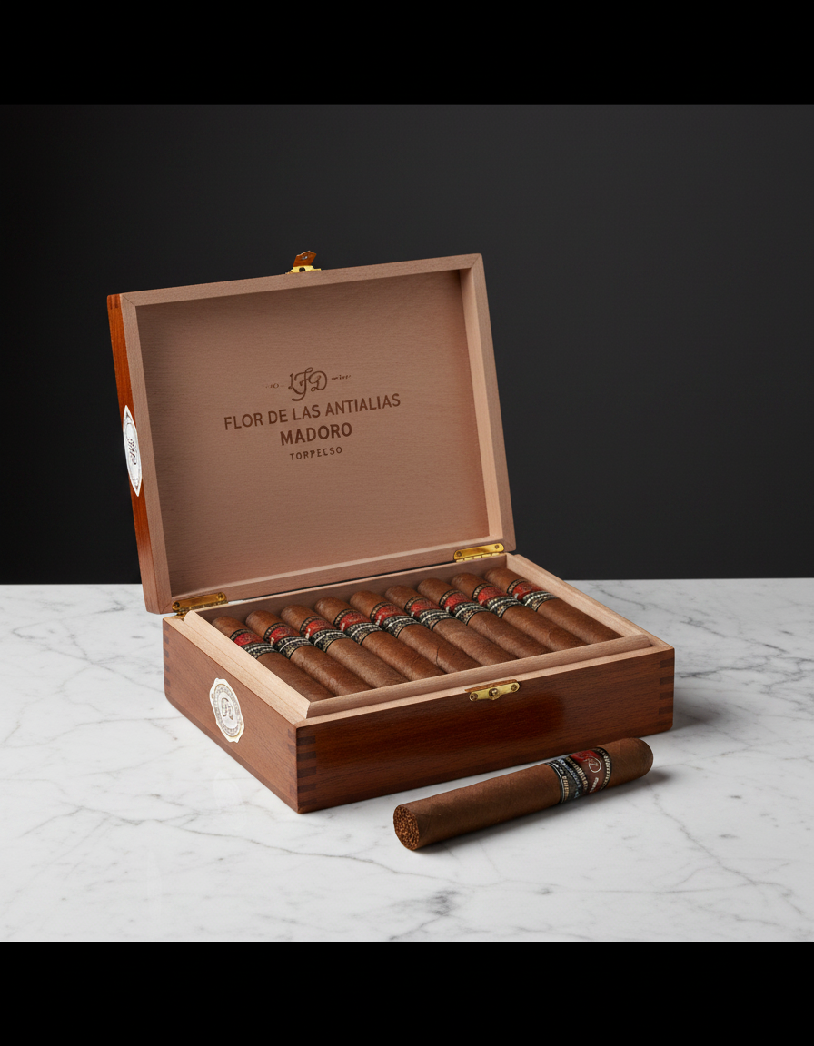 Flor de Las Antillas Maduro Torpedo
