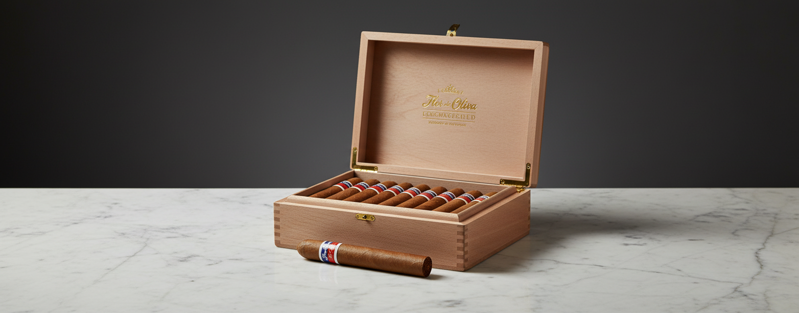 Flor de Oliva Gold