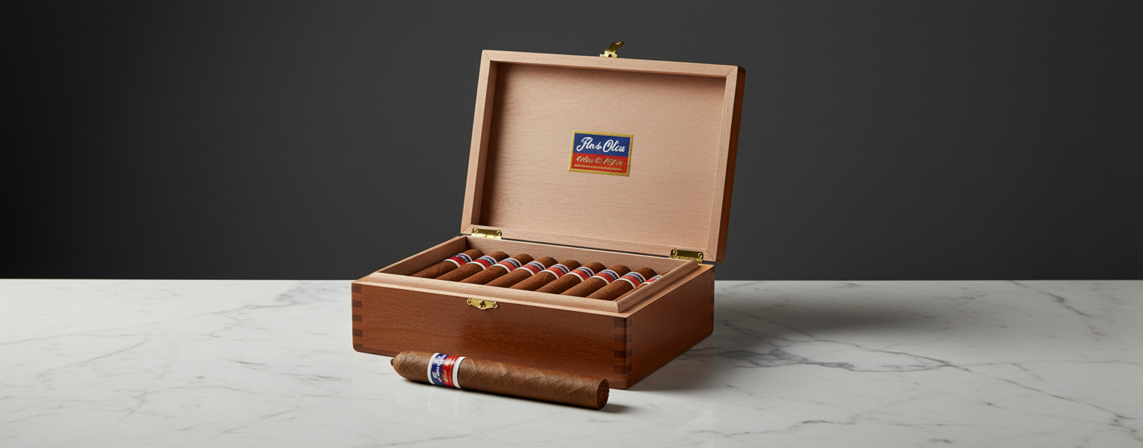 Flor de Oliva Maduro