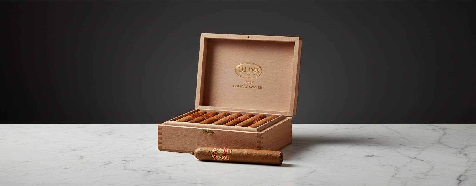 Oliva 8 Pack Holiday Sampler