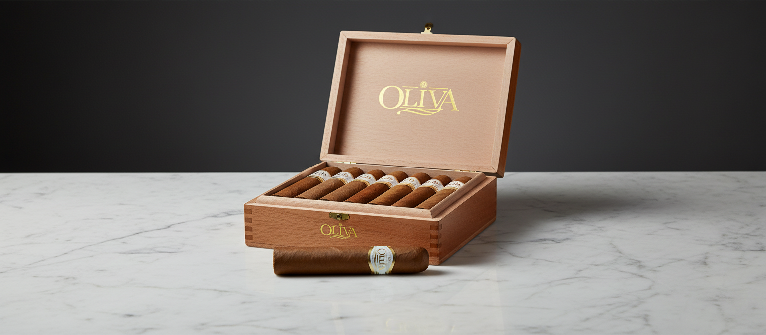 Oliva Nub Connecticut 4X60