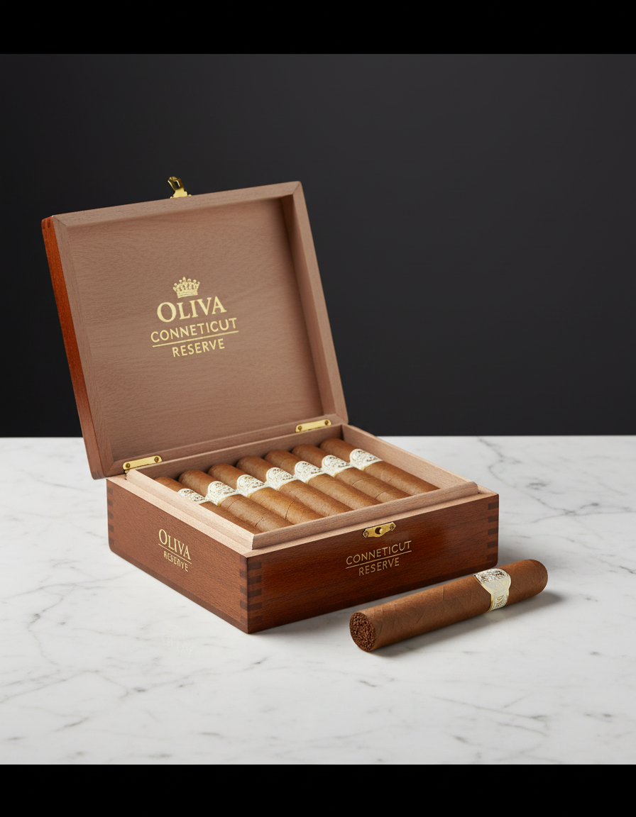 Oliva Connecticut Reserve Robusto 5x50