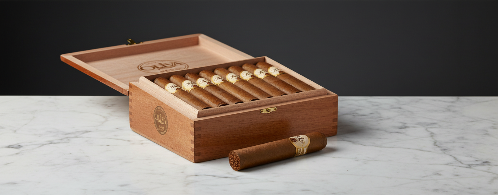 Oliva Serie G Churchill 7x50