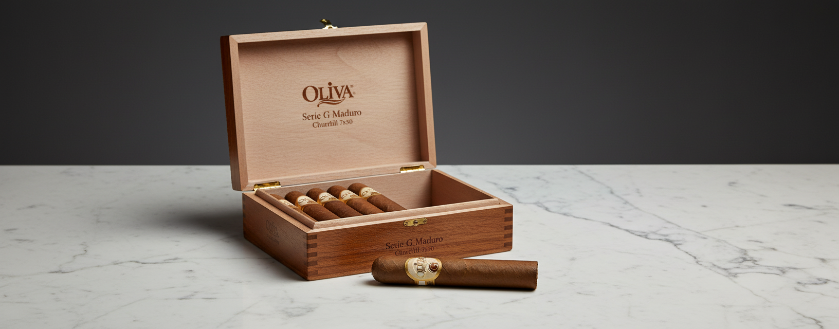 Oliva Serie G Maduro Churchill 7x50