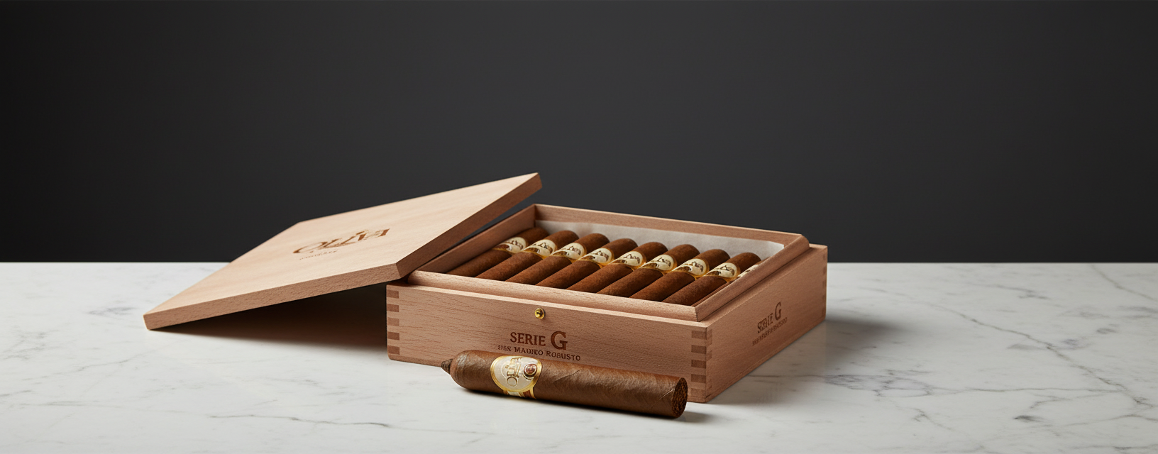 Oliva Serie G Maduro Robusto 4.5x50