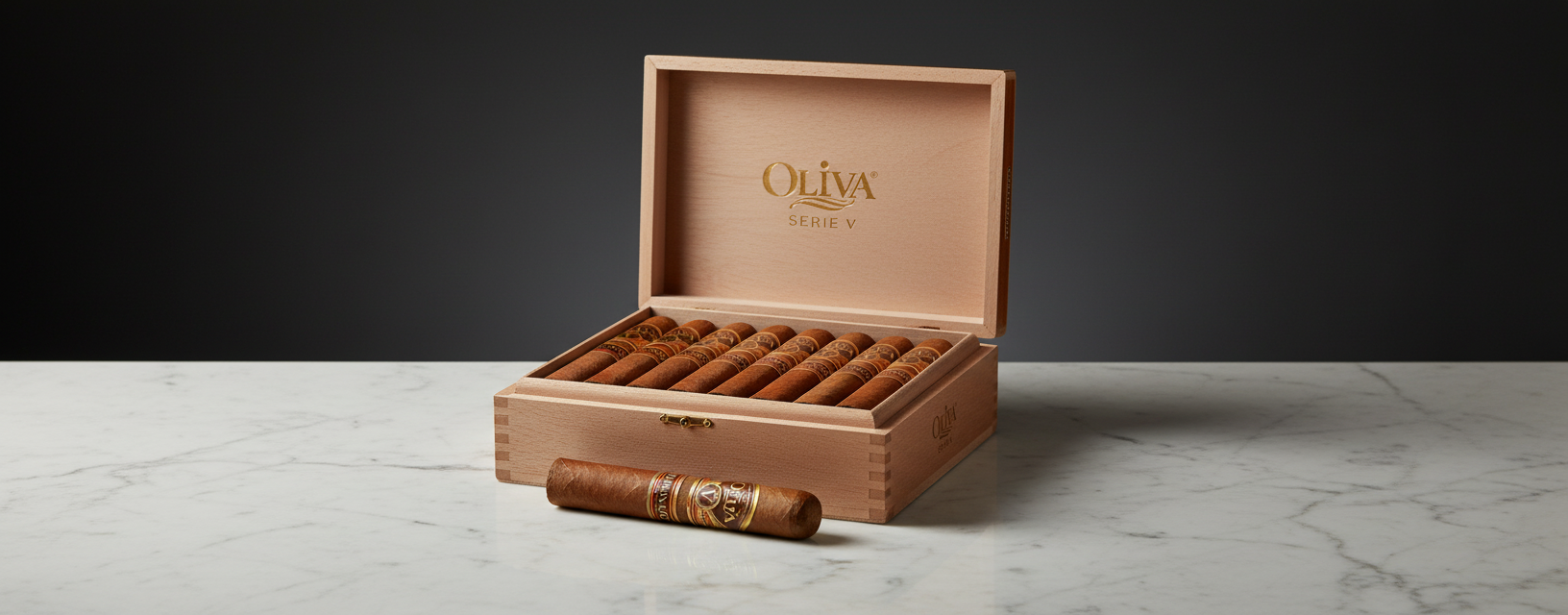 Oliva Serie V Double Robusto 5x54