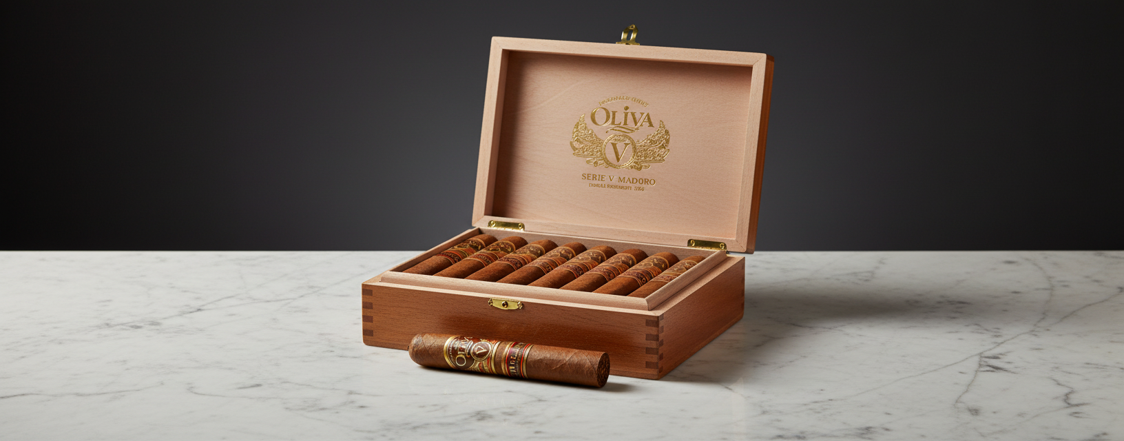 Oliva Serie V Maduro Double Robusto 5x54