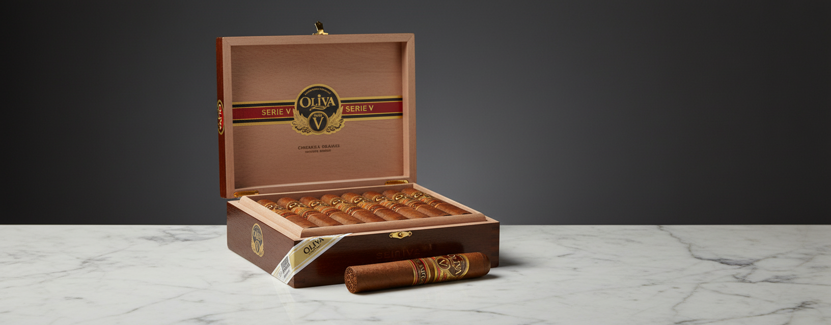 Oliva Serie V Melanio Churchill