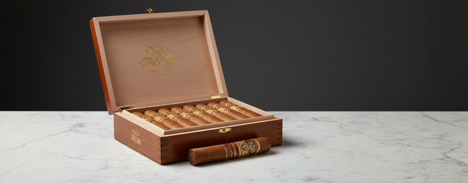 Oliva Serie V Melanio Torpedo