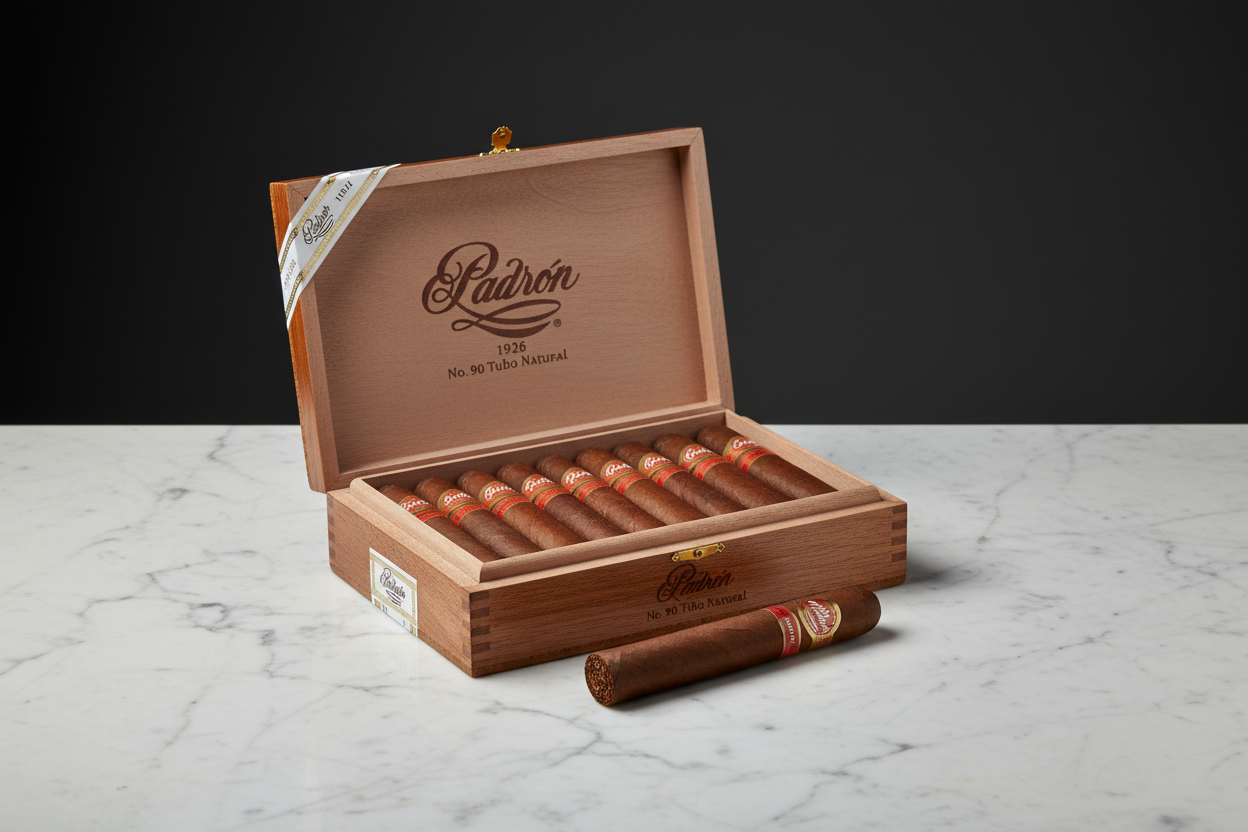 Padron 1926 No. 90 Tubo Natural