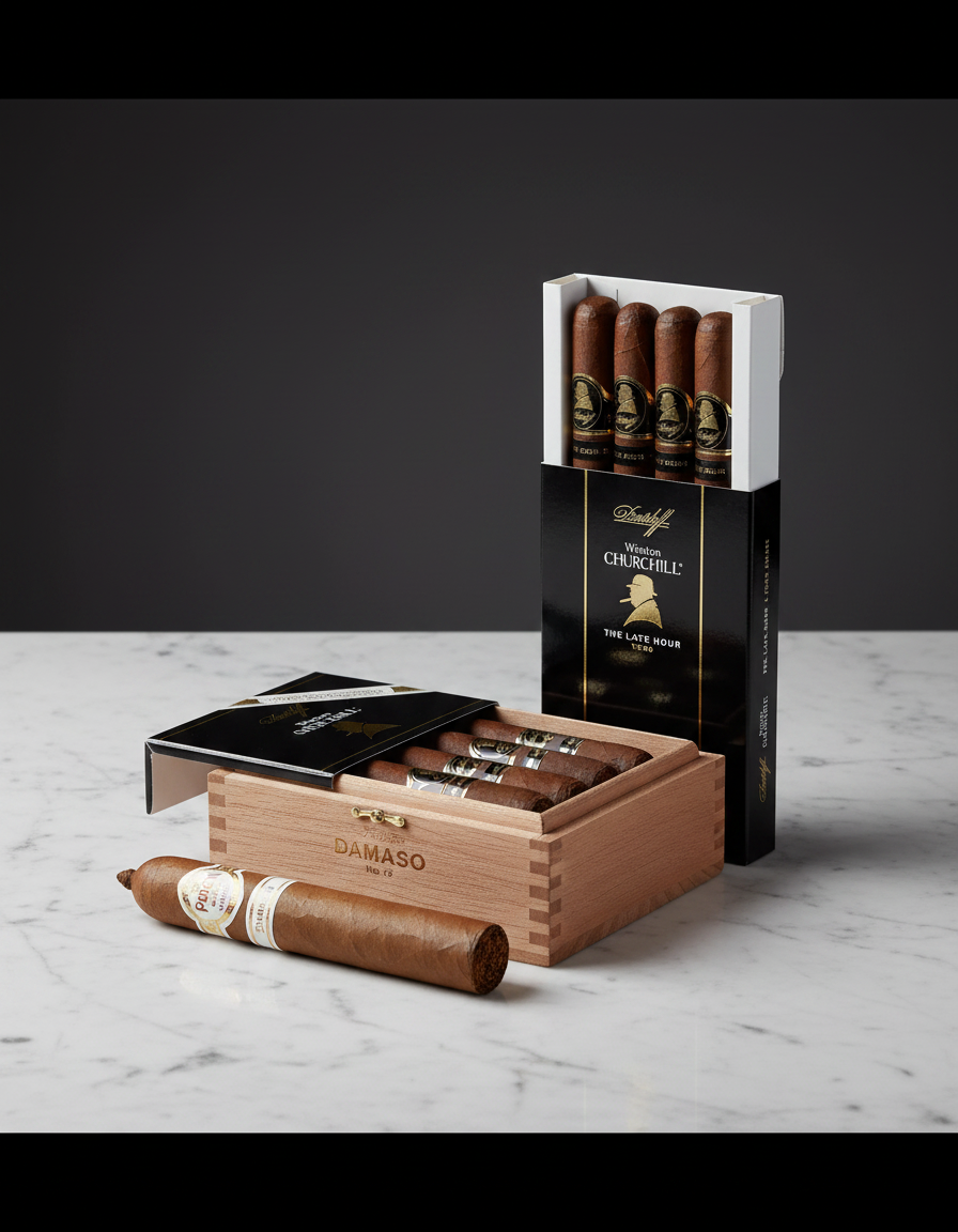 Padron Damaso No. 15 Toro
