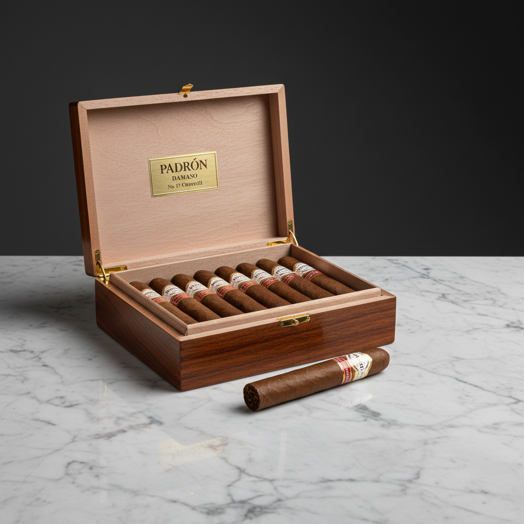 Padron Damaso No. 17 Churchill