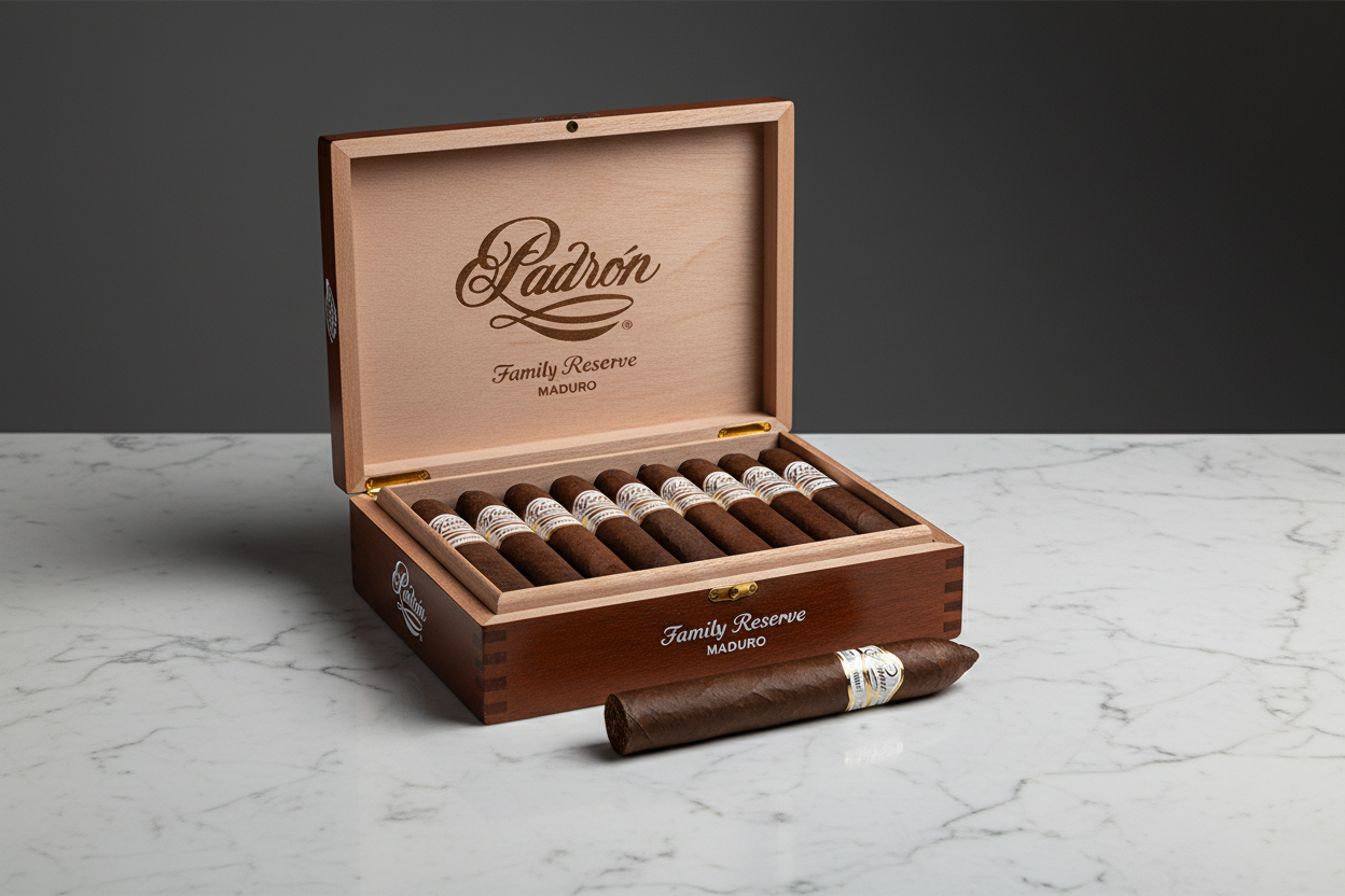 Padron Fam Res Maduro Torpedo