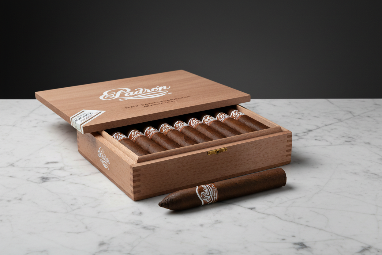 Padron Fam Res No. 44 Maduro