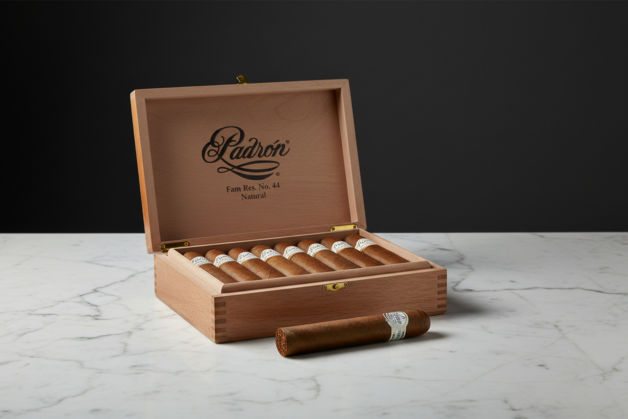 Padron Fam Res No. 44 Natural