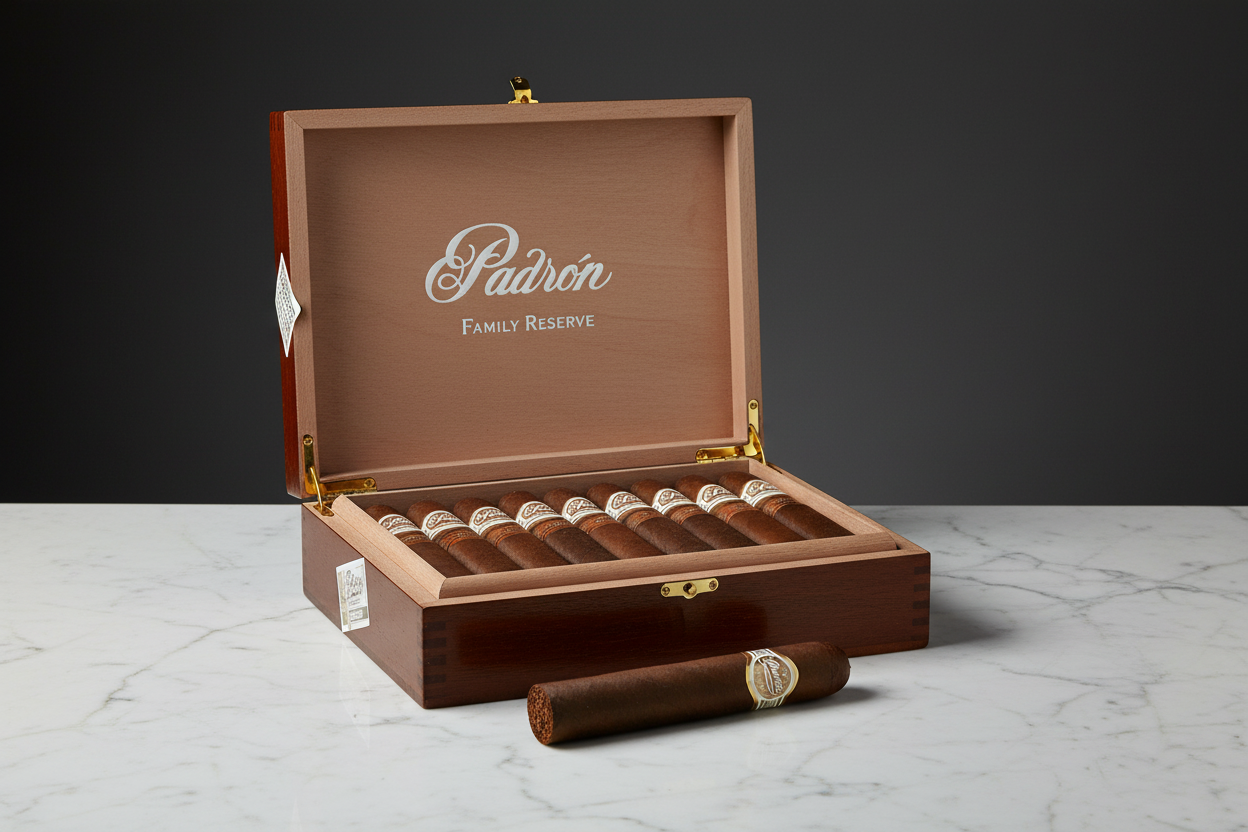 Padron Fam Res No. 45 Maduro
