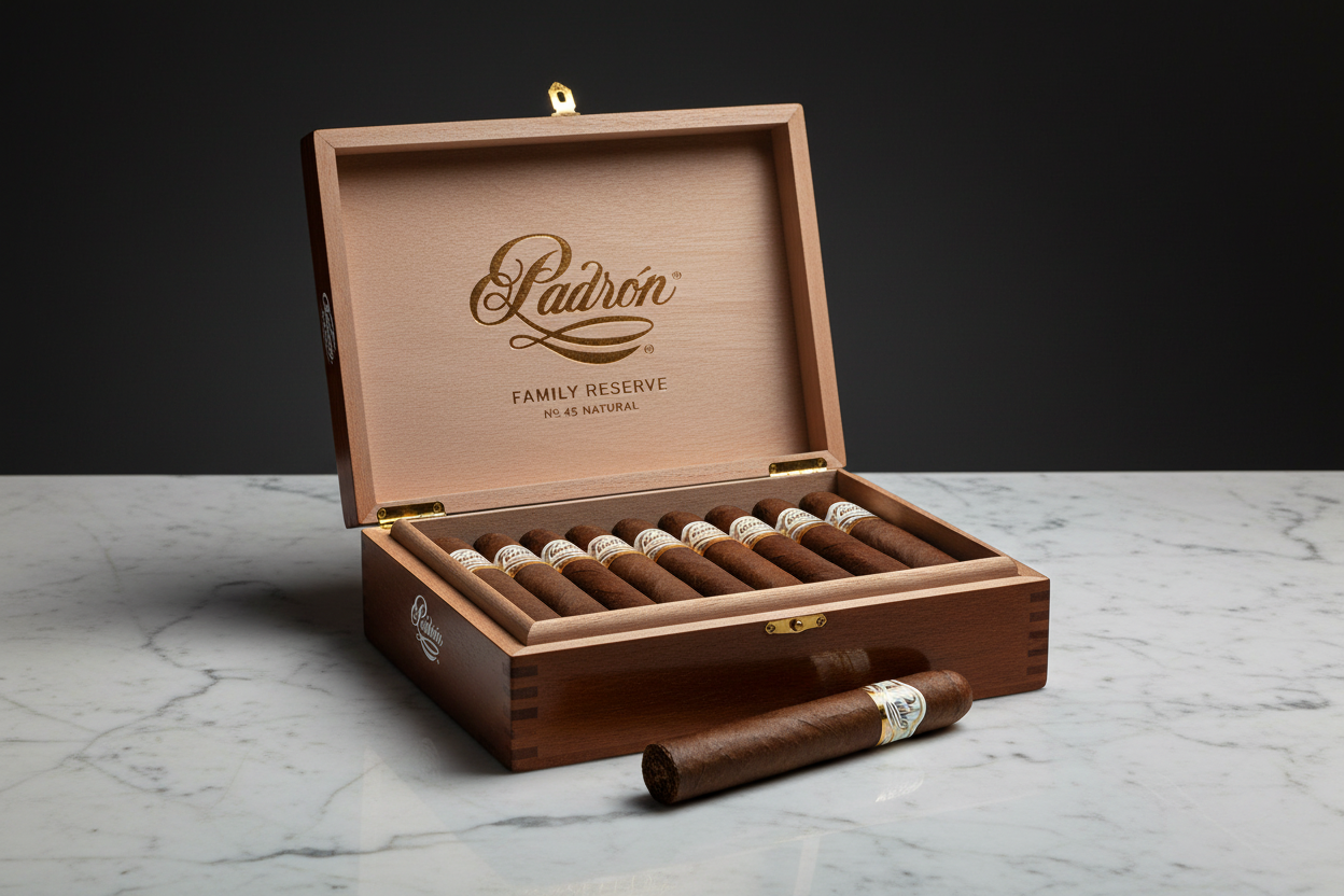 Padron Fam Res No. 45 Natural